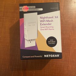 Netgear Nighthawk X4 Wi-Fi Mesh Extender