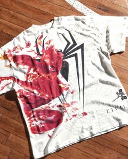 CIVIL REGIME X MARVEL SPIDERMAN WEIGHT OF POWER SHIRT