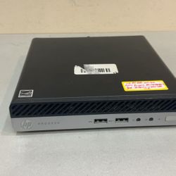 HP ProDesk 405 G4 PC Mini AMD Ryzen 5 PRO 2400GE 3.2GHz 8GB 180GB SSD Win11 WIFI , with power adapter. , new fresh window install ready to use 