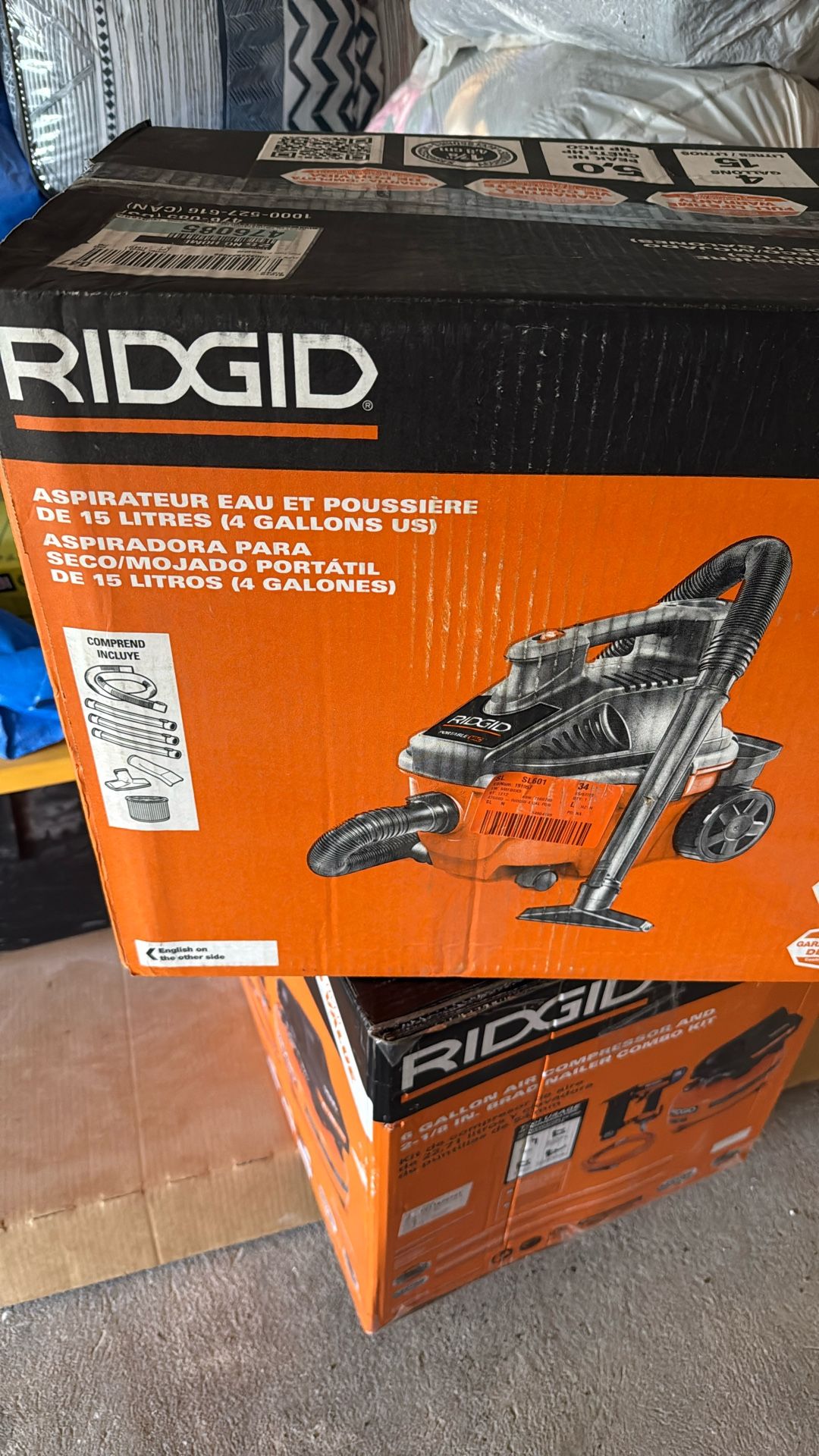 Ridgid Wet/Dry vac