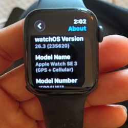 Apple Watch Se3