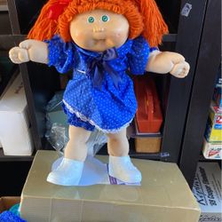 Vintage Cabbage Patch Doll Factory  ( P ) 