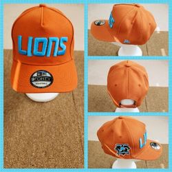 DETROIT LIONS NFL FOOTBALL 🏈 SNAPBACK HAT. 
