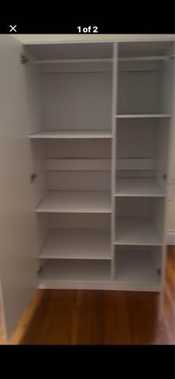Wardrobe  white