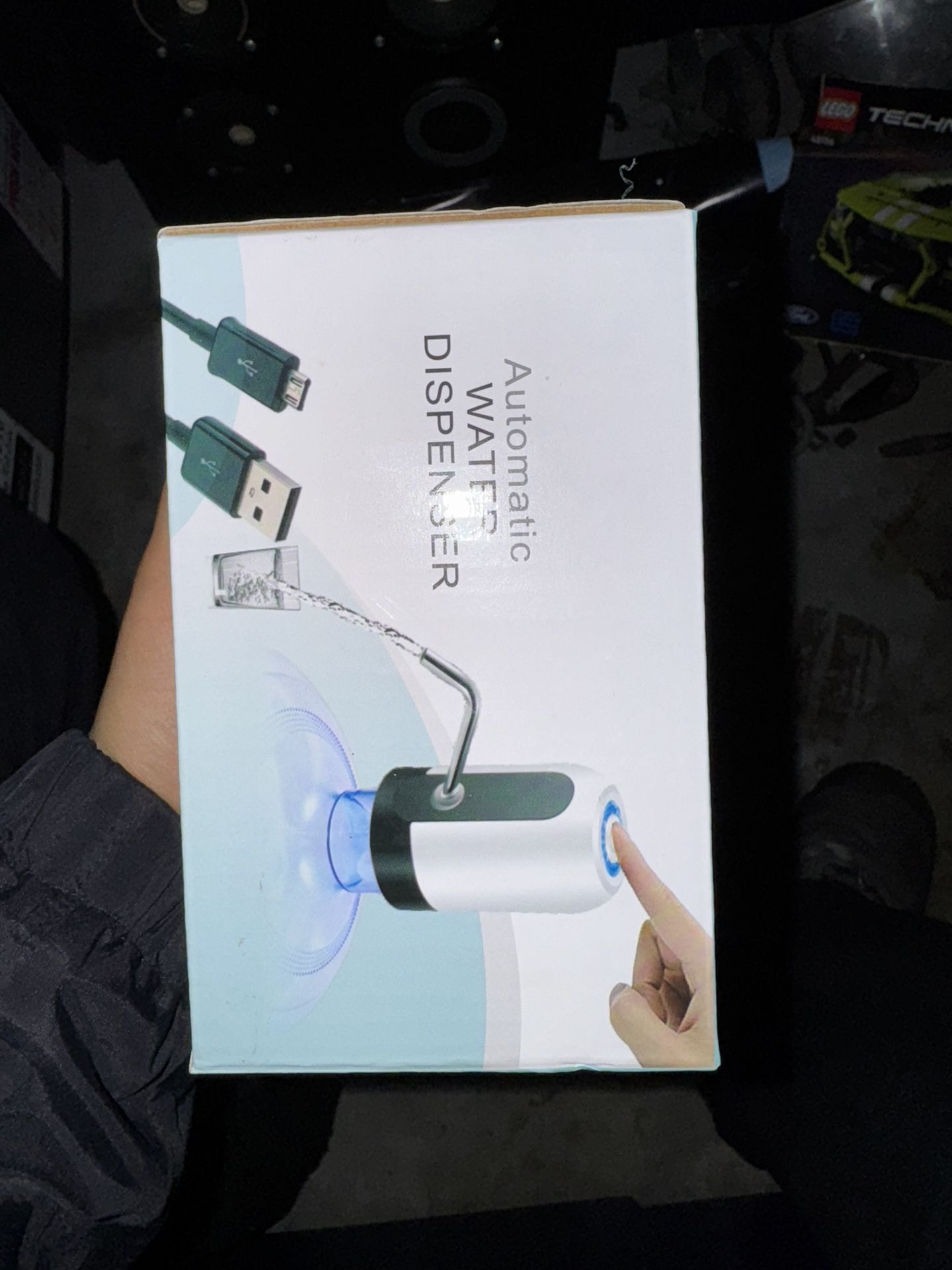 Automatic Water Dispenser 