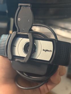 Logitech streaming webcam