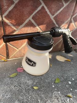 Grants foam cannon