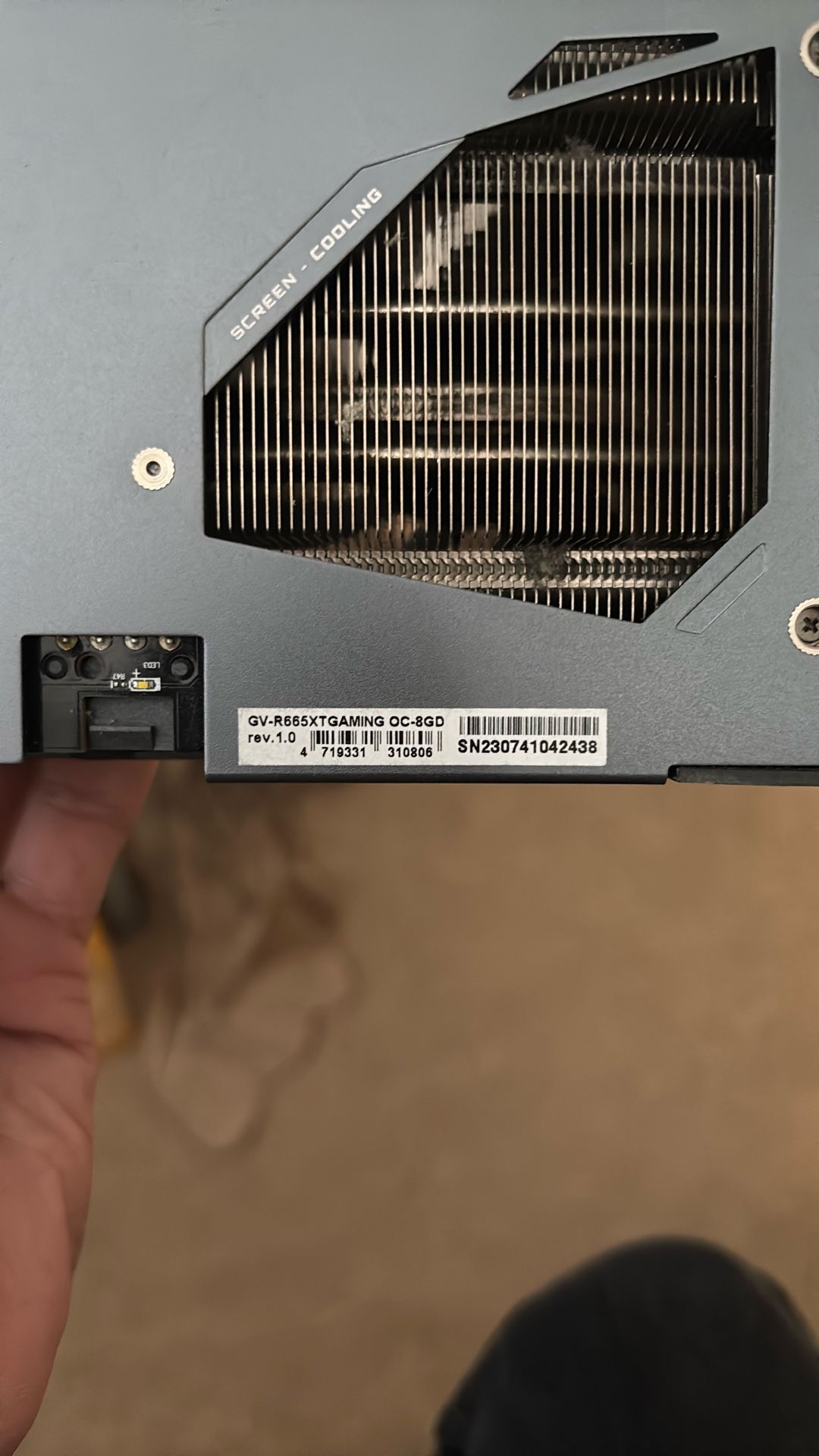 Amd 6650xt 8gb Gigabyte