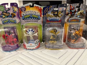 Rare Skylanders Figurines