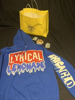 Glo Gang x Lyrical Lemonade x Chief Keef Collab Hoodie (Size Medium)
