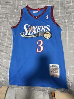 Men’s M Allen Iverson Jersey