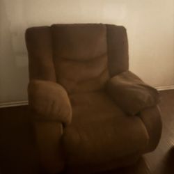 As Is Reclining Chair