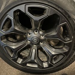 22” Ram Rims/tires