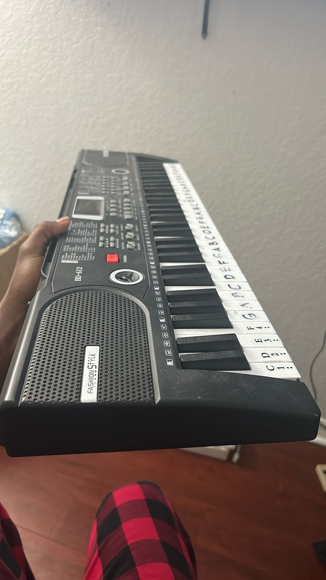Piano (BD-612) Fashion Style