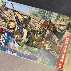 Hasbro Gi Joe 12 Inch Figure "US 82nd Airborne"