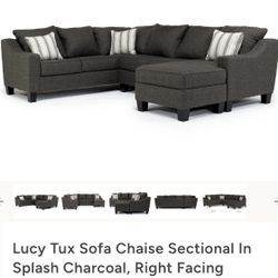Sectional Right Facing Couch 