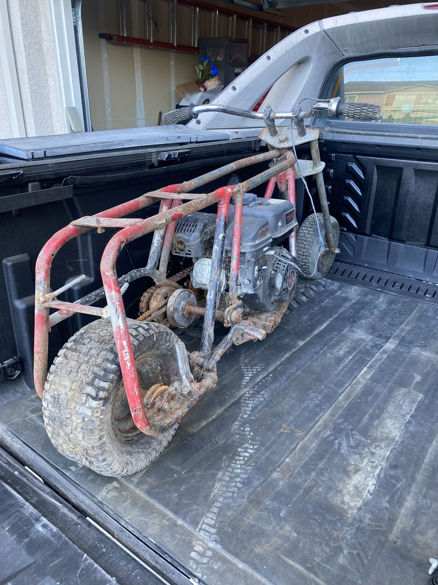Minibike Roller