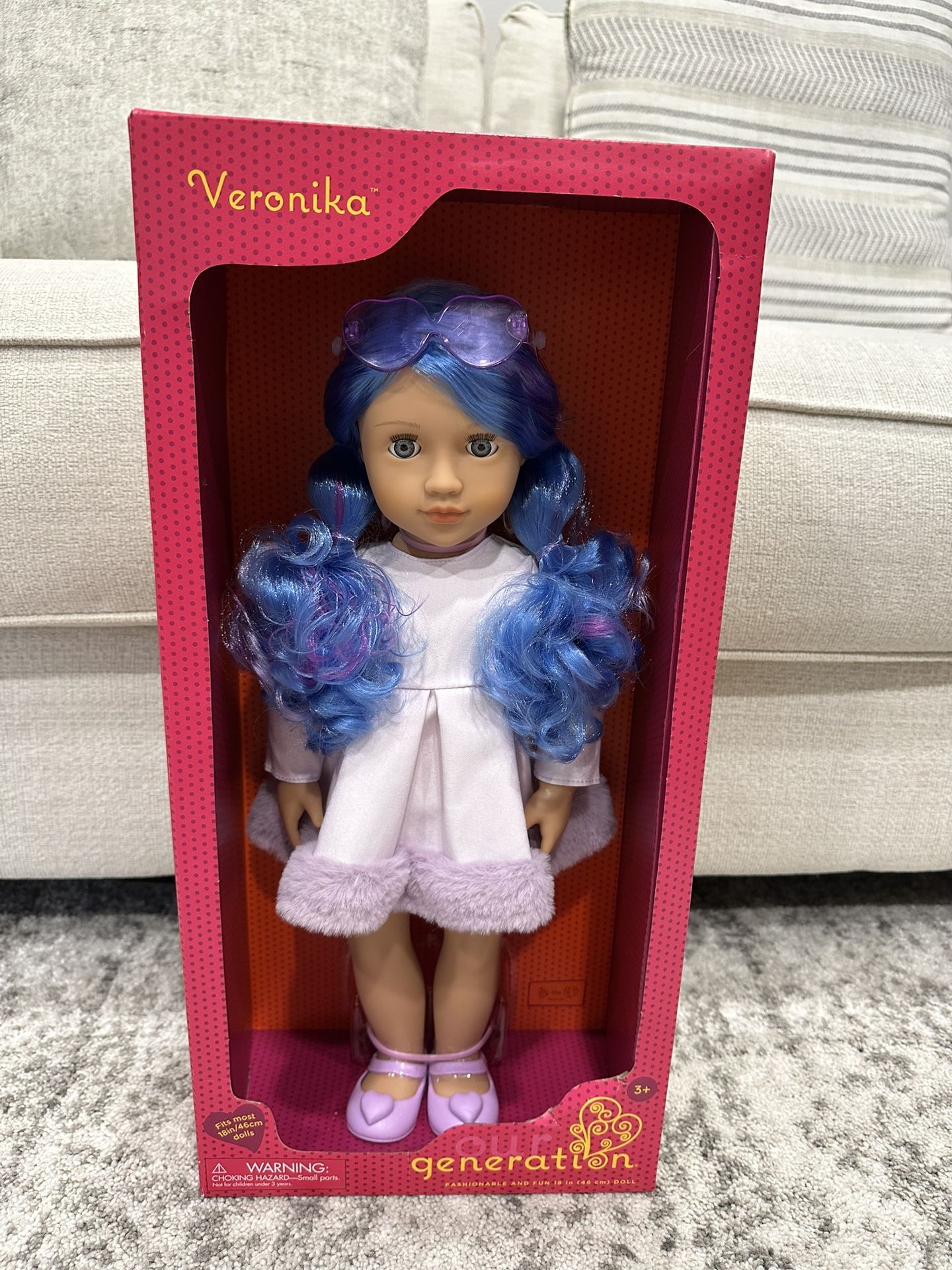 Brand New Our Generation Veronika 18-inch Fashion Doll