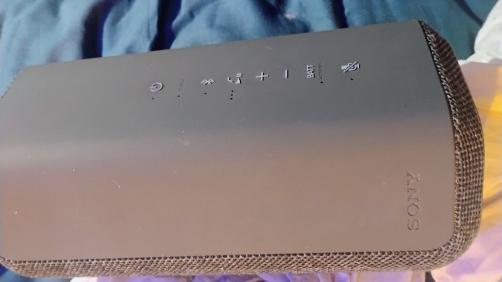 Sony Speaker Bluetooth