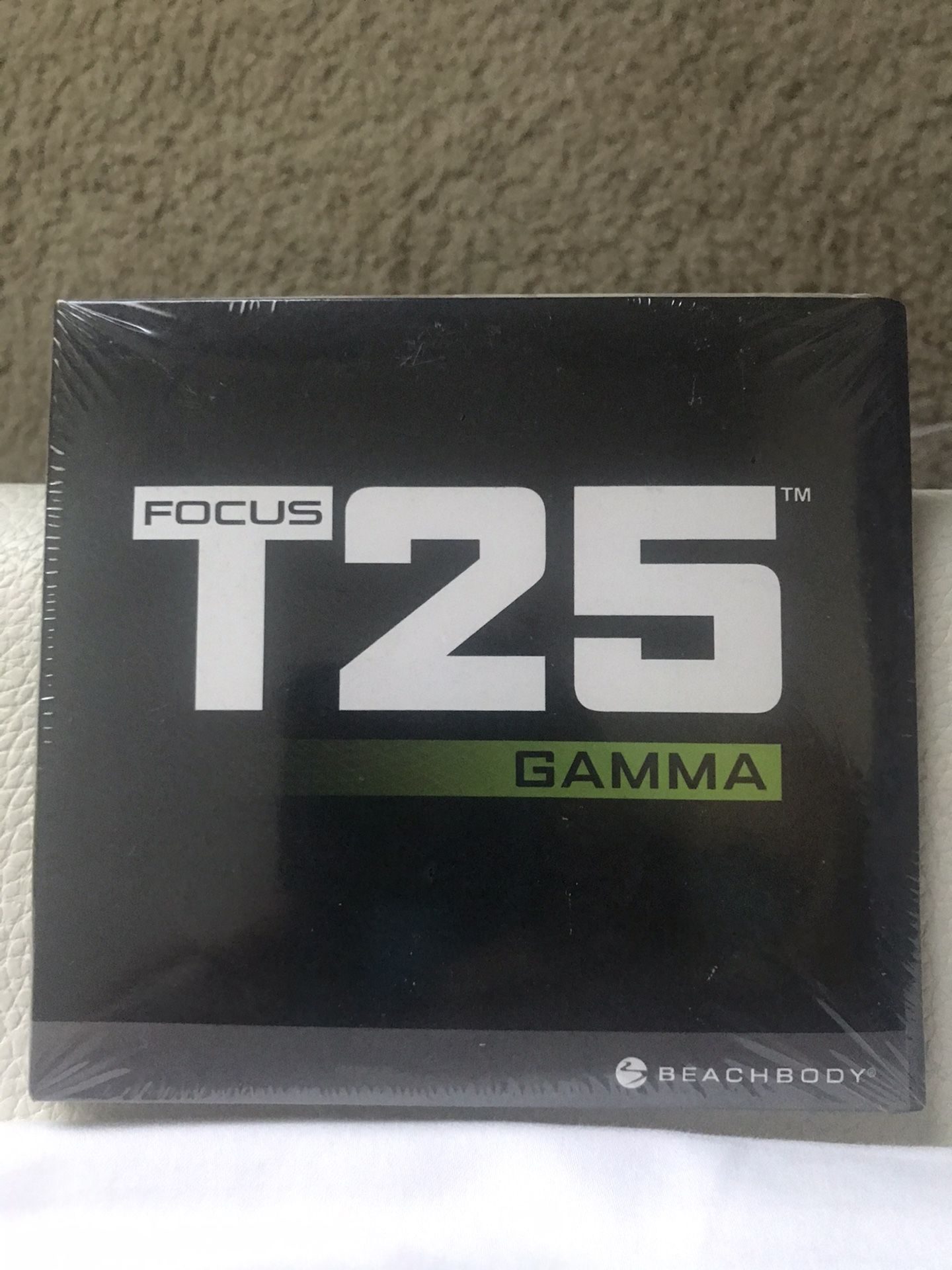 Focus T25 work out dvd’s ( Alpha, Beta and Gamma)