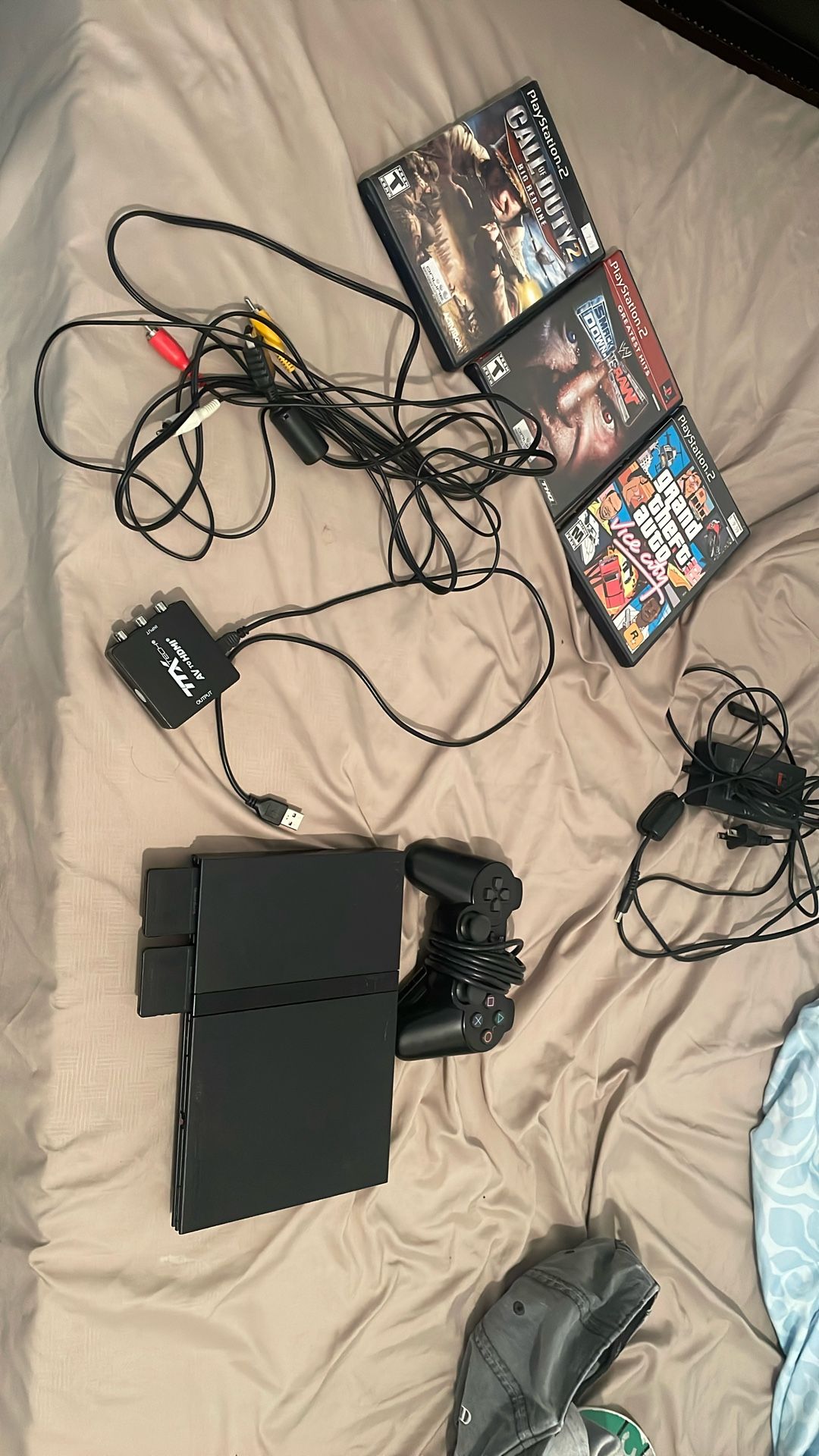 PS2 + Games