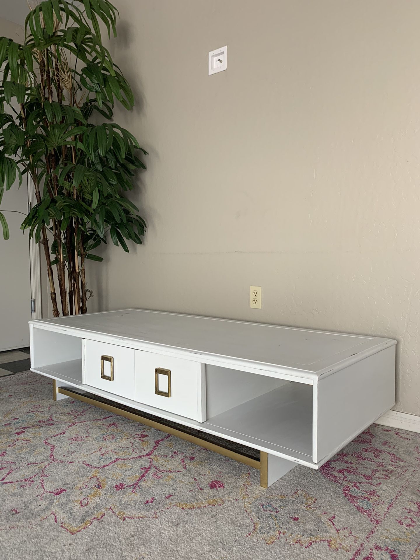 Coffee table or TV Console
