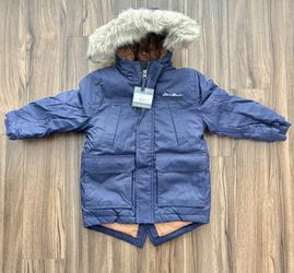 Eddie Bauer Toddler Boys Superior Down Parka 3T