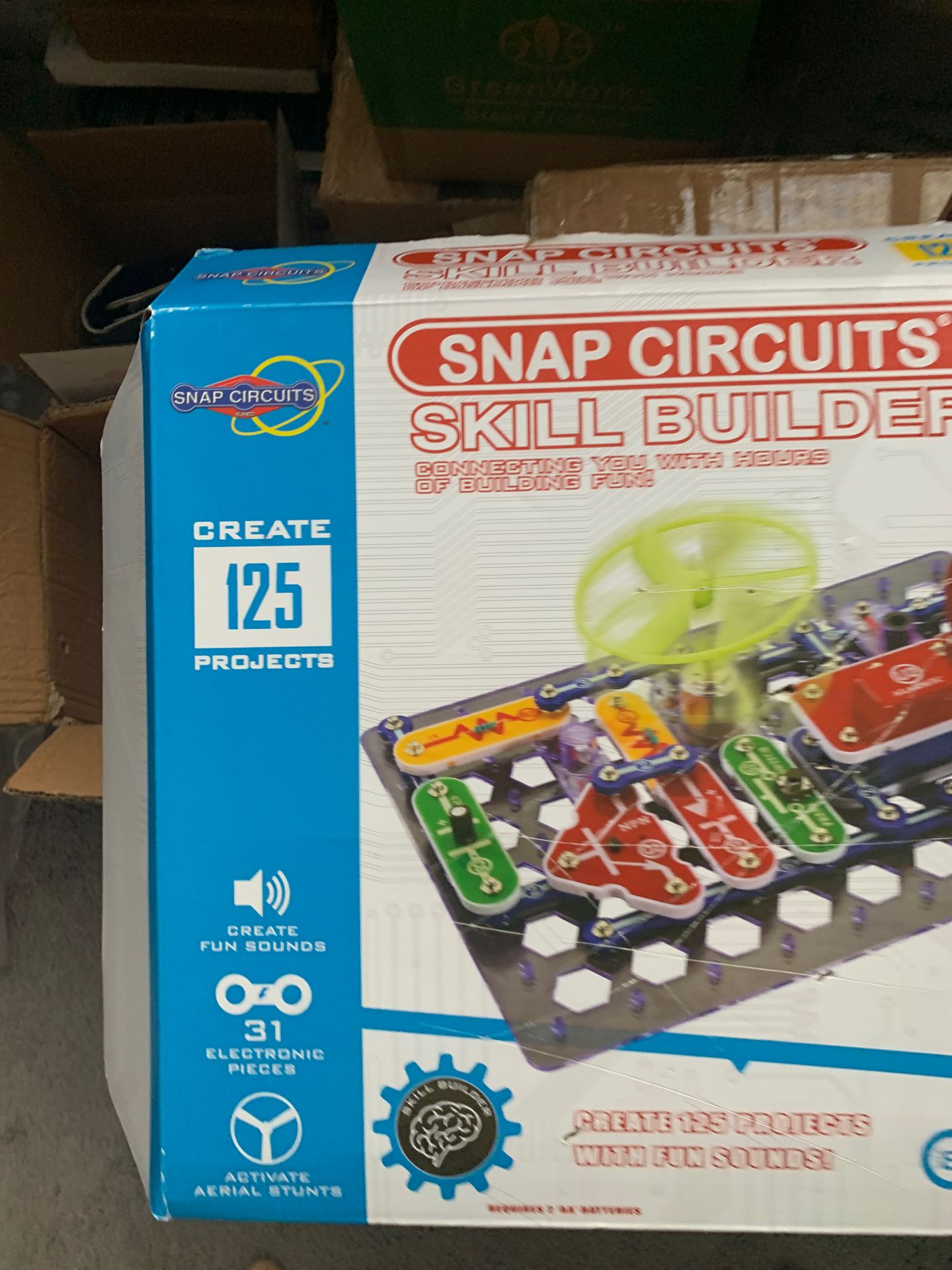 Snap circuits skill builder