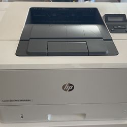 HP LaserJet Pro M402dn With Extra Cartridge 