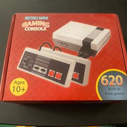 retro mini gaming console