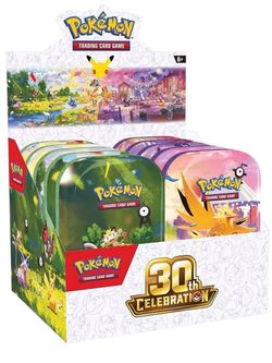Pokemon 30th mini tins / 10 tins brand new