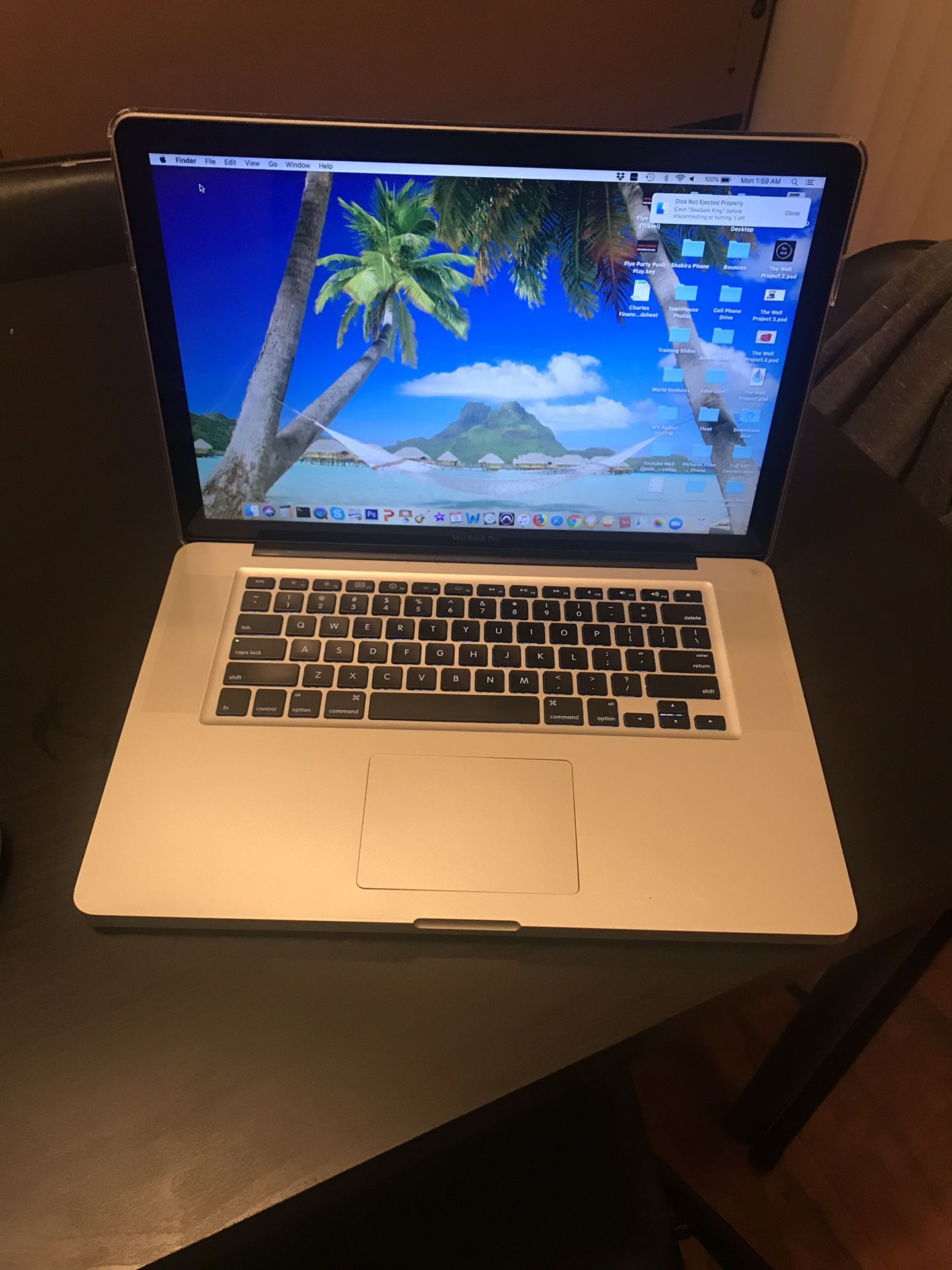 15” MacBook Pro w/ Adobe Suite and Music Software Installed