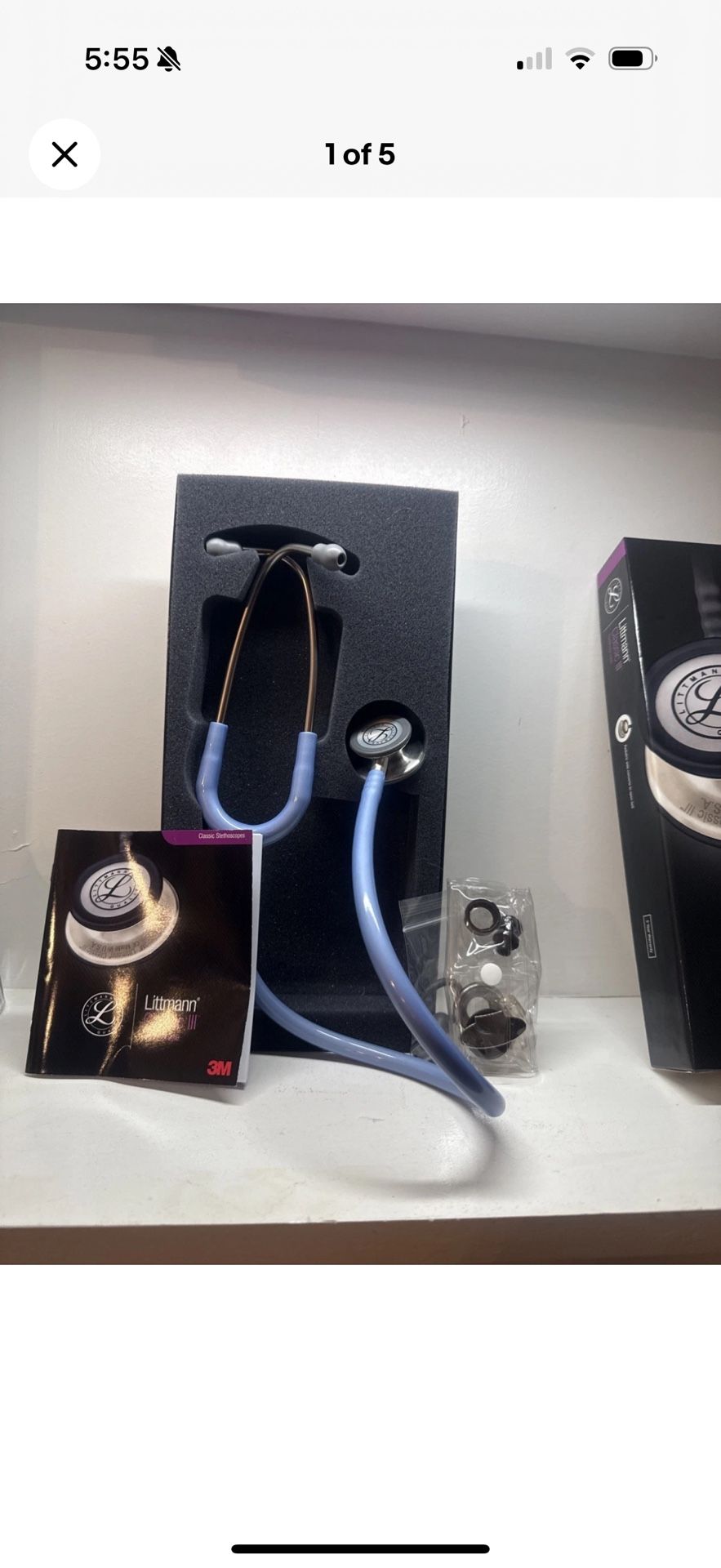 Littmann Classic III Stethoscope Blue
