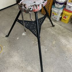 Ridgid Tristand Chain Vice