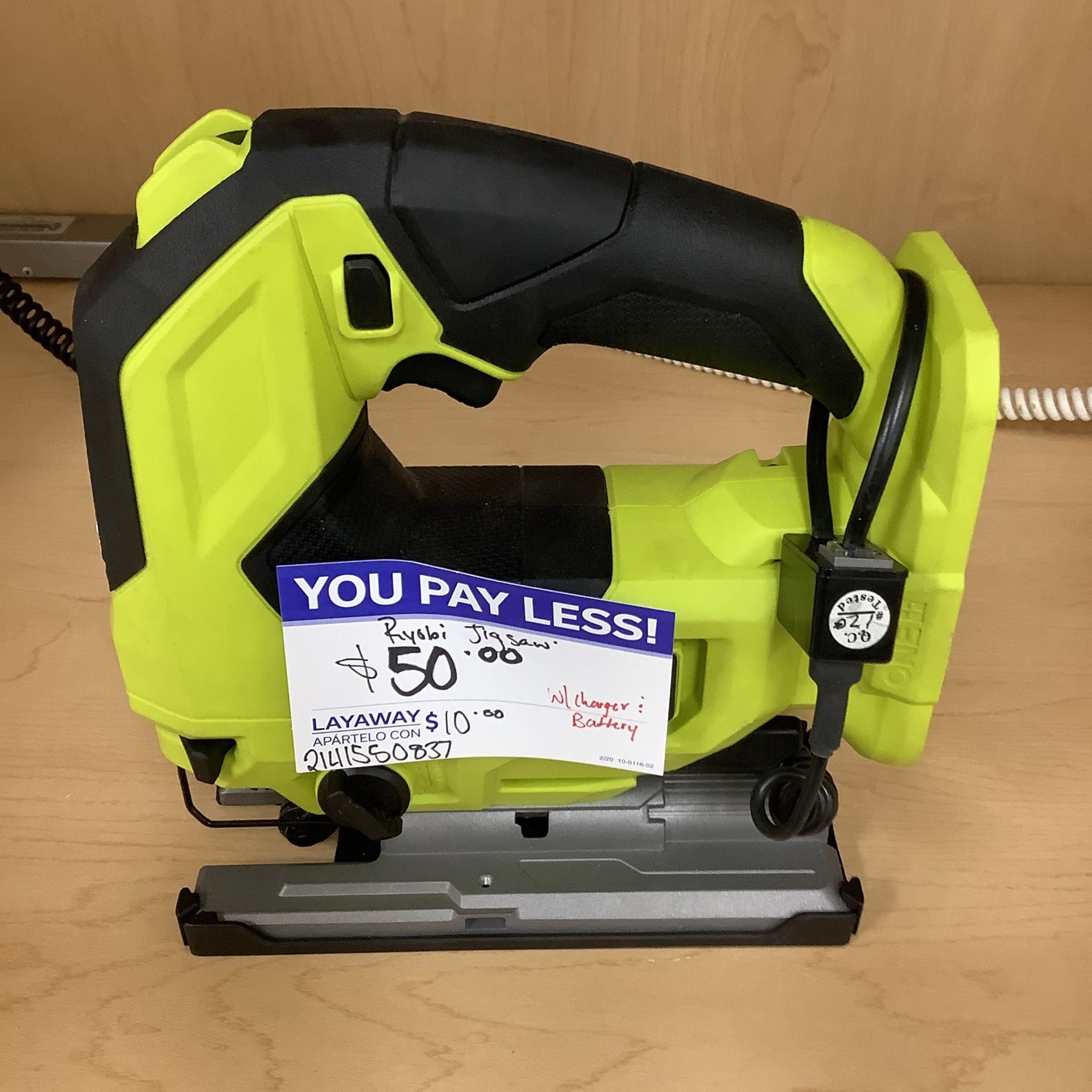 Ryobi Jigsaw 