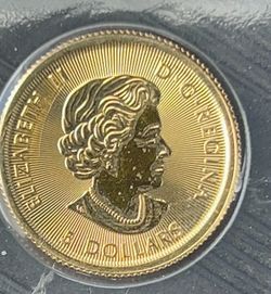 Canada Gold coin