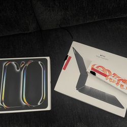 12.9 iPad Pro M4 256gb Magic Keyboard + Pencil Pro
