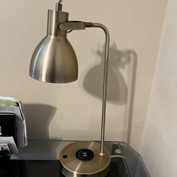 Golden lamp & Phone charger