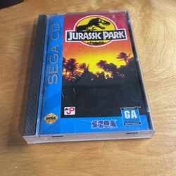 Sega CD - Jurassic Park
