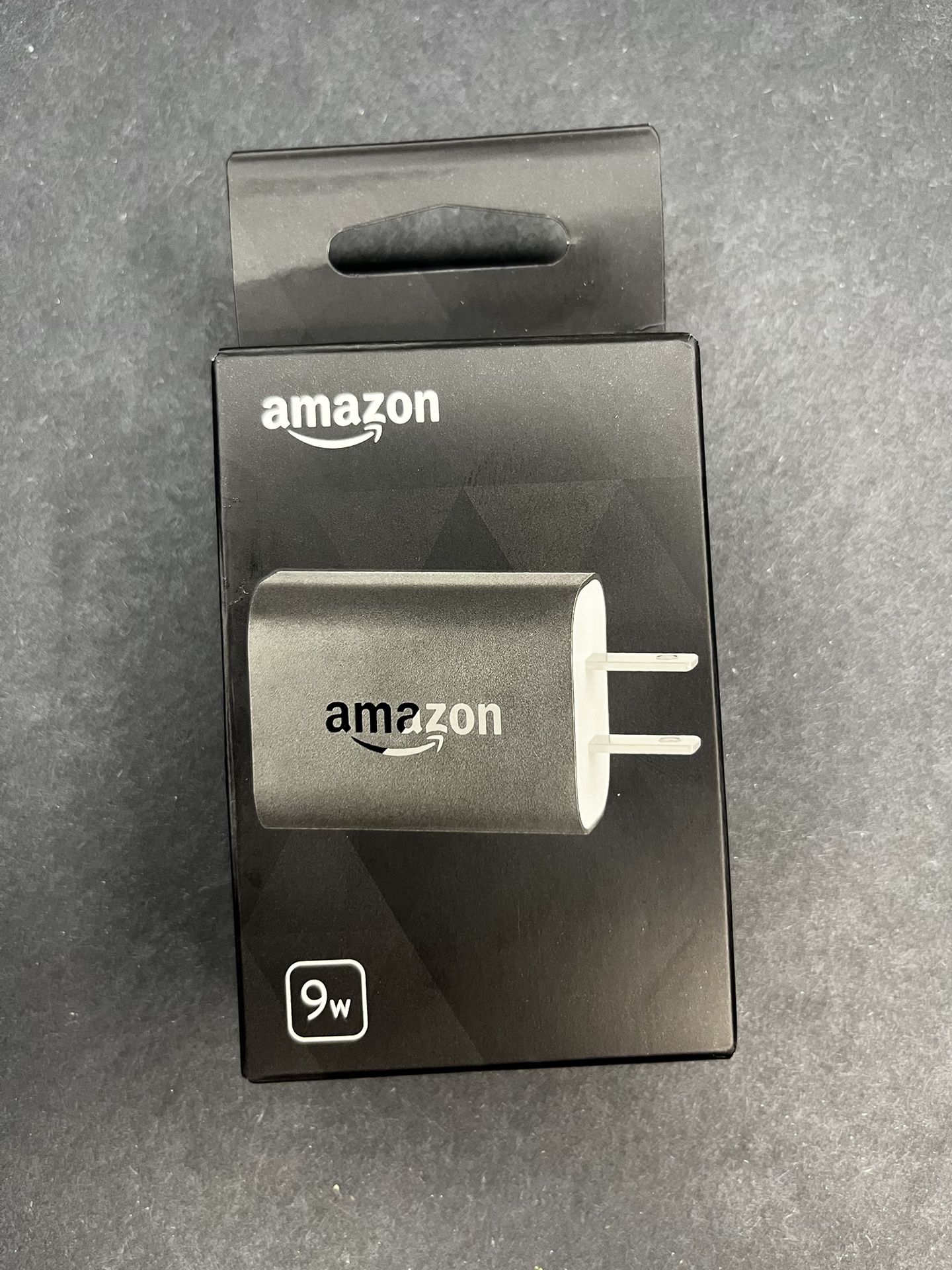 Amazon 9W Official OEM USB Charger and Power Adapter for Fire Tablets, Kindle eReaders, and Echo Dot
