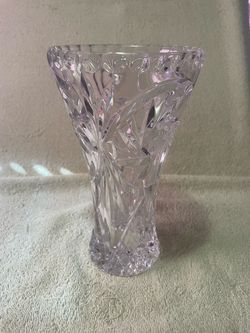 24% lead vase
