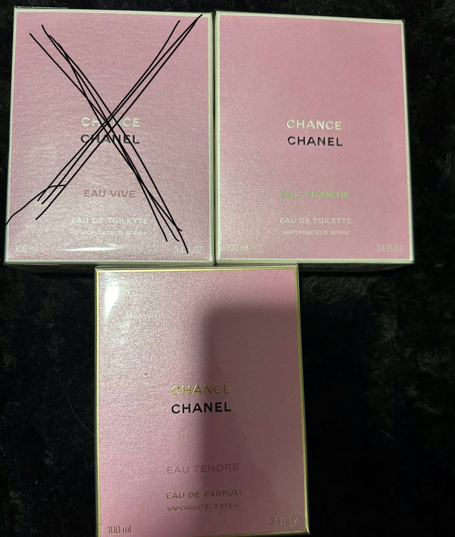 Women’s Perfumes Each Perfume $95 