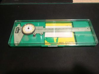 Vintage RCBS calipers (in mm) plastic body