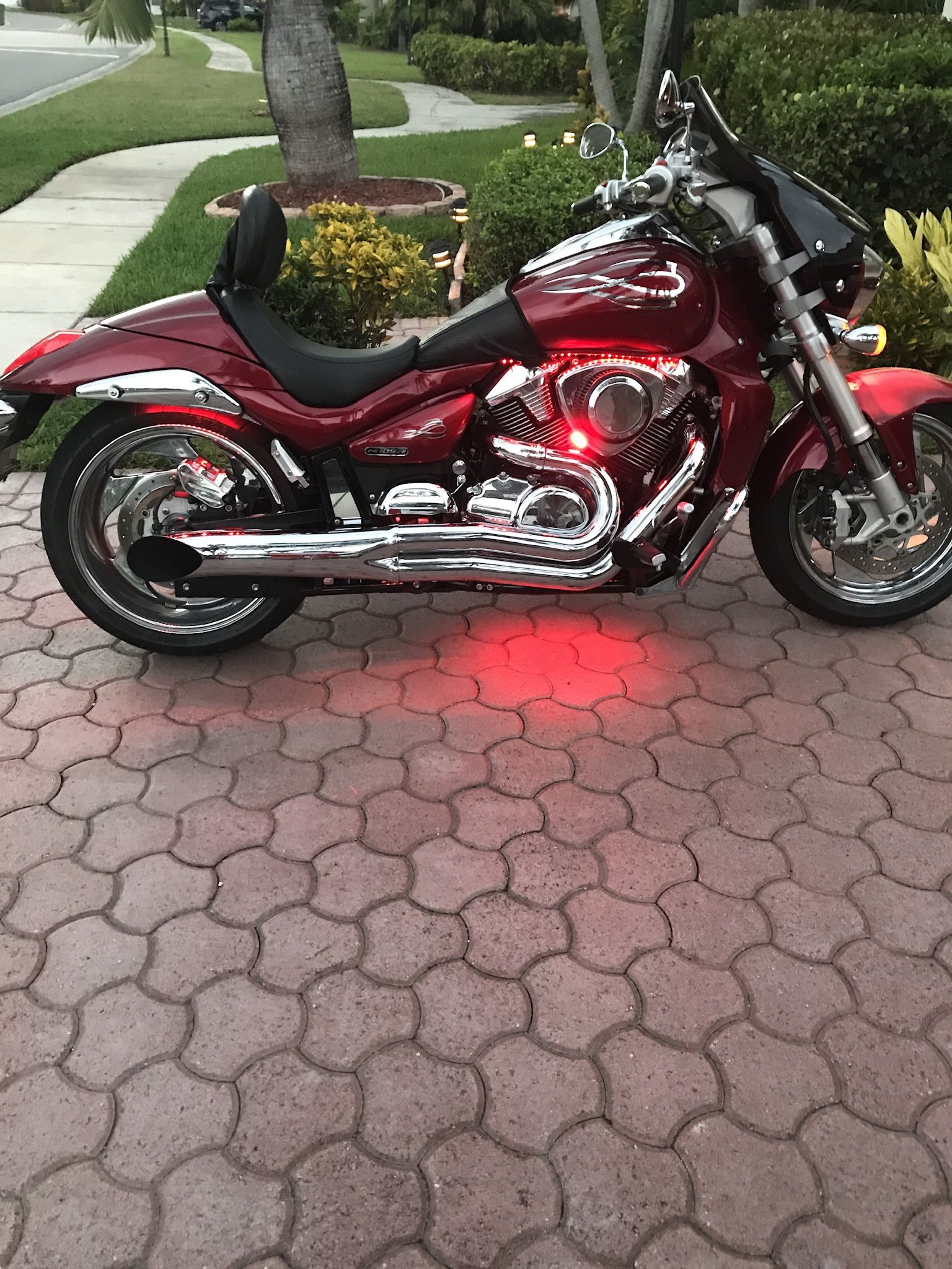 2007 Suzuki M109