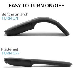 Foldable Bluetooth Mouse 