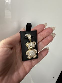 14k BEAR CHARM