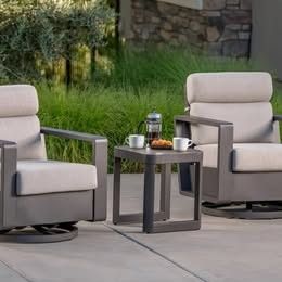 SunVilla Alden 3-Piece Seating Set - Costco #1988210