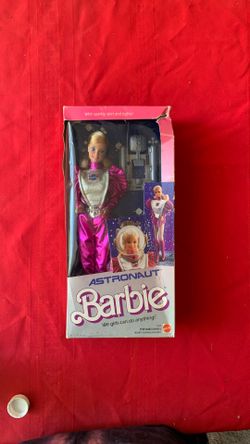 ASTRONAUT BARBIE nib 1985