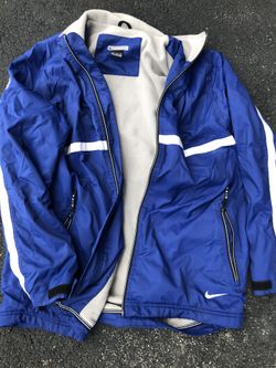 Nike men’s jacket windbreaker medium m
