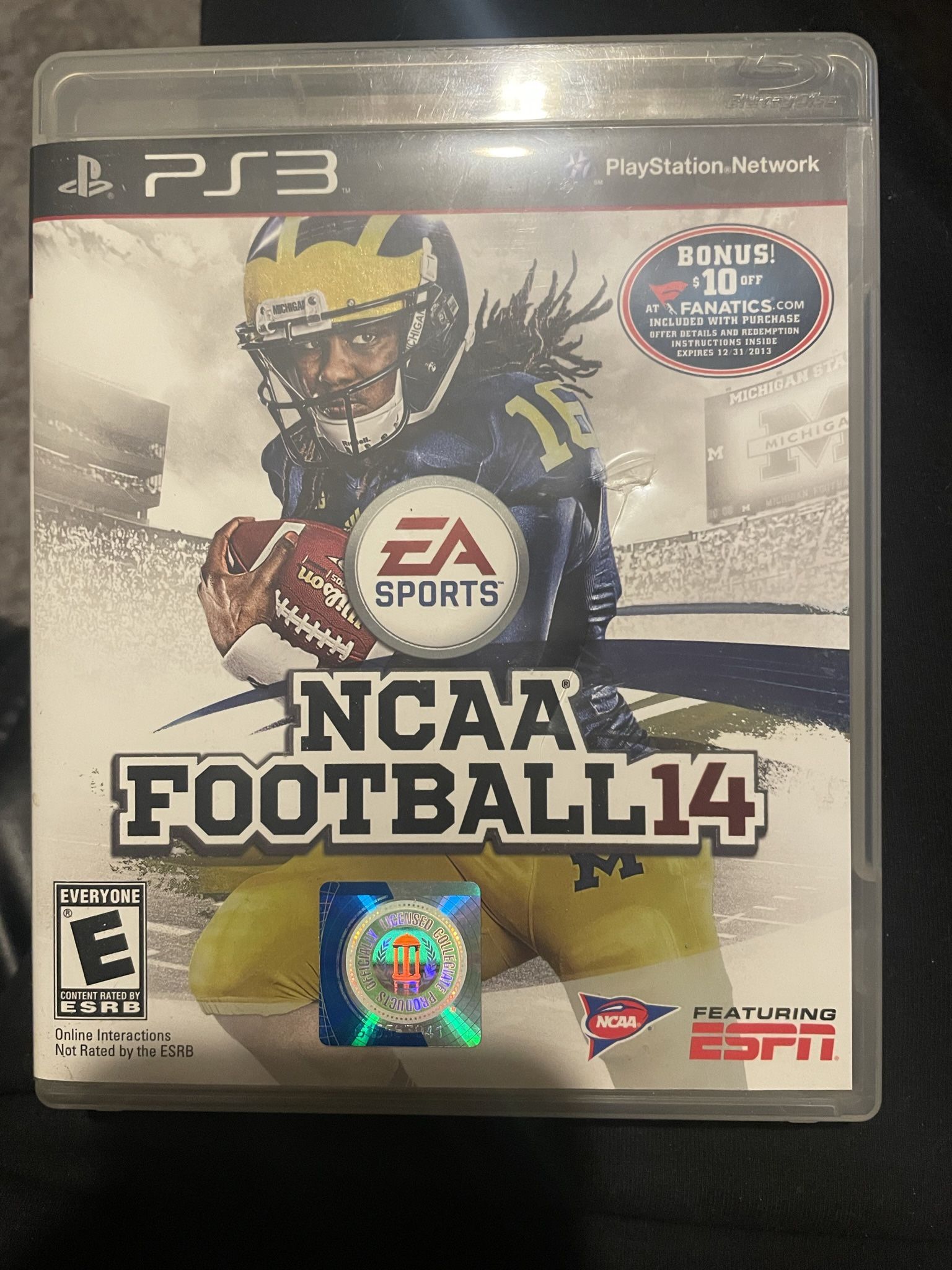NCAA FOOTBALL 14 PS3